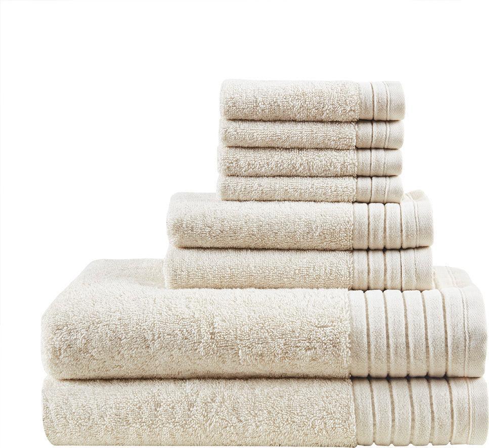 Mirage Bath Towel Ivory Olliix.com