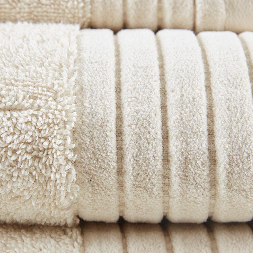 Mirage Bath Towel Ivory Olliix.com