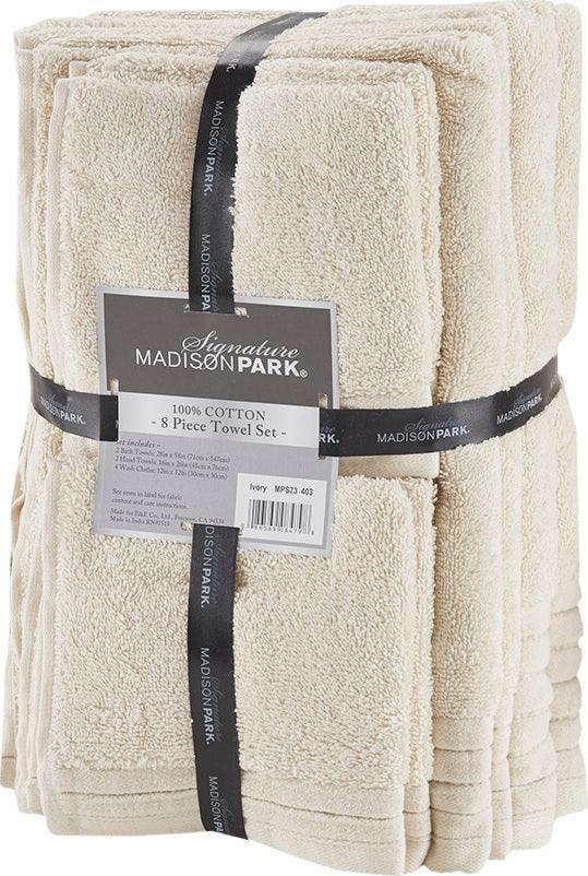 Mirage Bath Towel Ivory Olliix.com