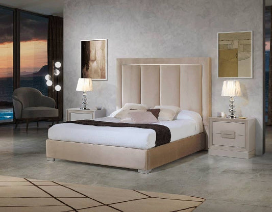 ESF Furniture - Monica Queen Storage Bed - MONICA-Q ESF Furniture