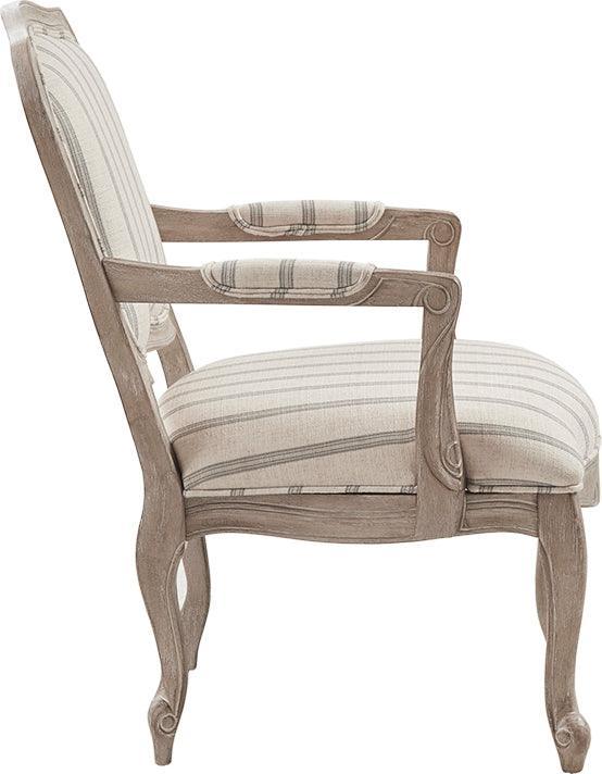 Monroe Camel Back Exposed Wood Chair Natural Olliix.com