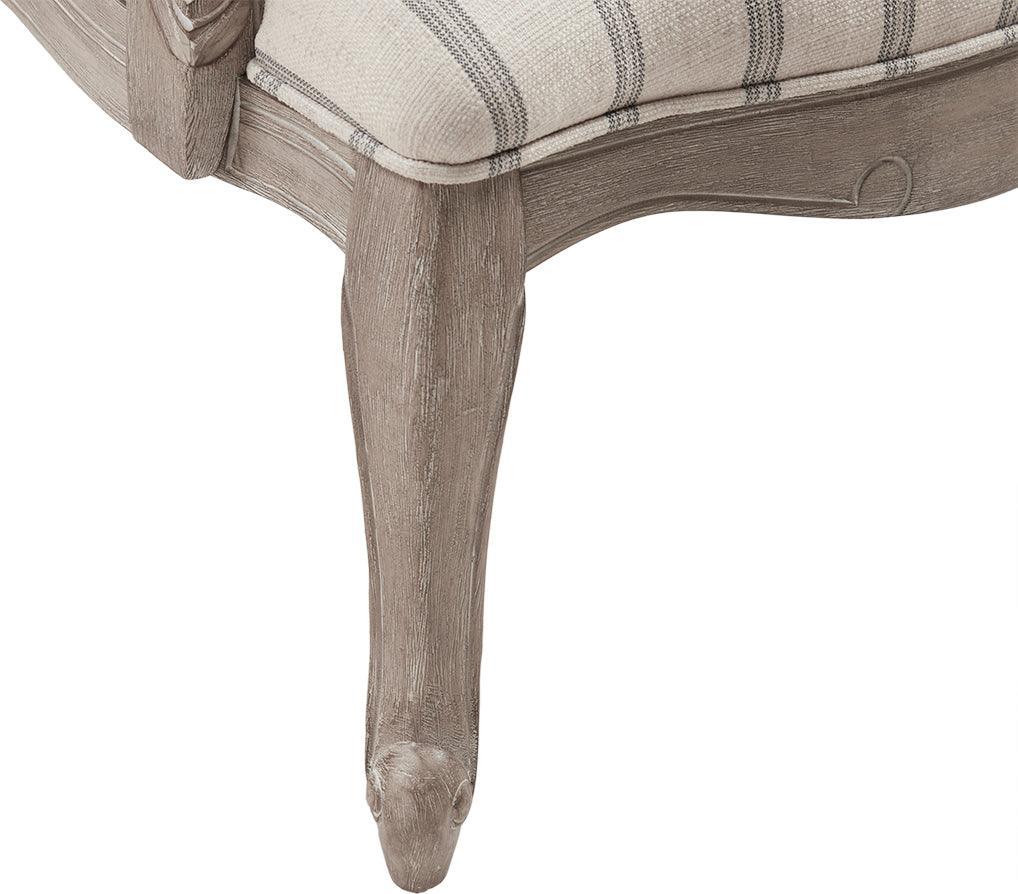 Monroe Camel Back Exposed Wood Chair Natural Olliix.com