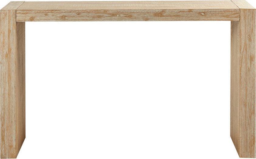 Monterey Console Table Natural Olliix.com