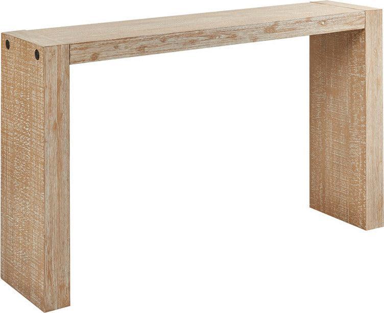 Monterey Console Table Natural Olliix.com