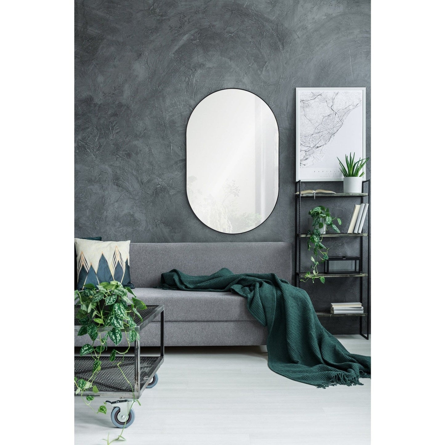 RenWil Webester Oval Mirror NDD220M009 RenWil