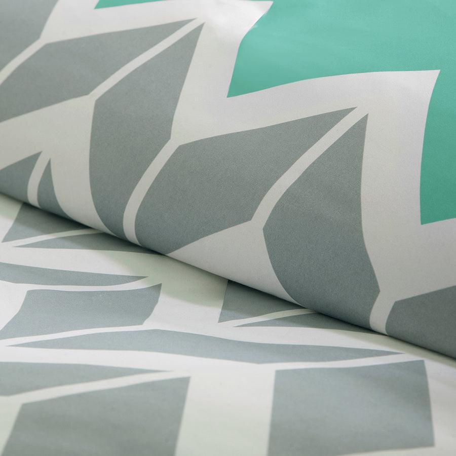 Nadia Comforter Set Teal King/Cal King Olliix.com