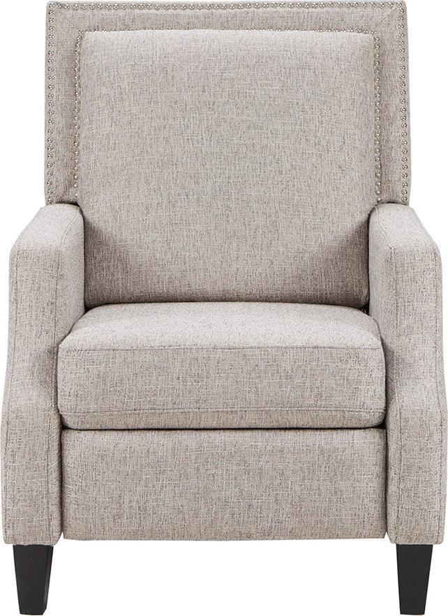 Naomi Push Back Recliner Gray Olliix.com