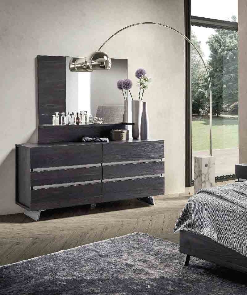 ESF Furniture - New Star Double Dresser with Mirror - NEWSTARDDM ESF Furniture