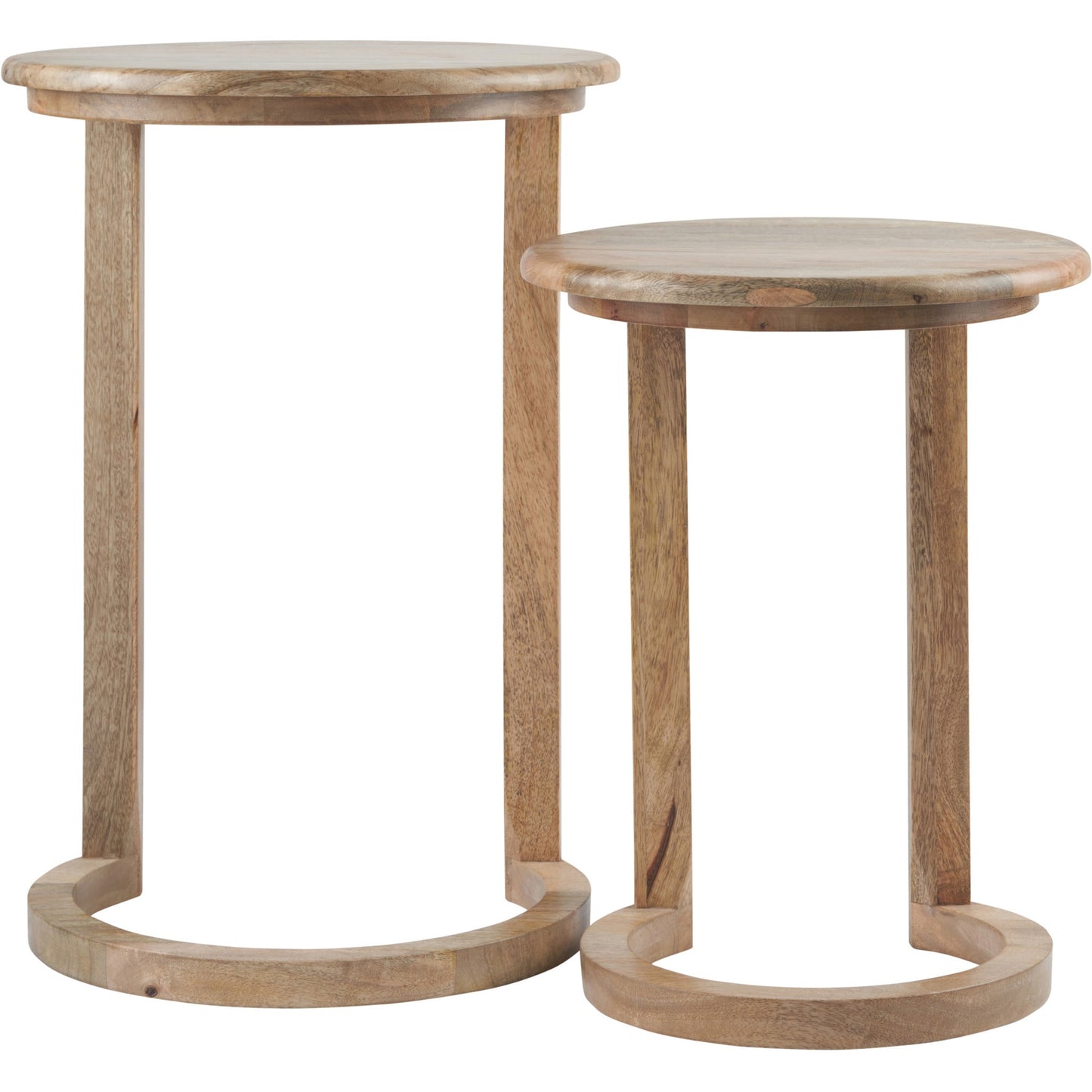 RenWil Vincent Set Of 2 Side Tables - Nested TA434 RenWil