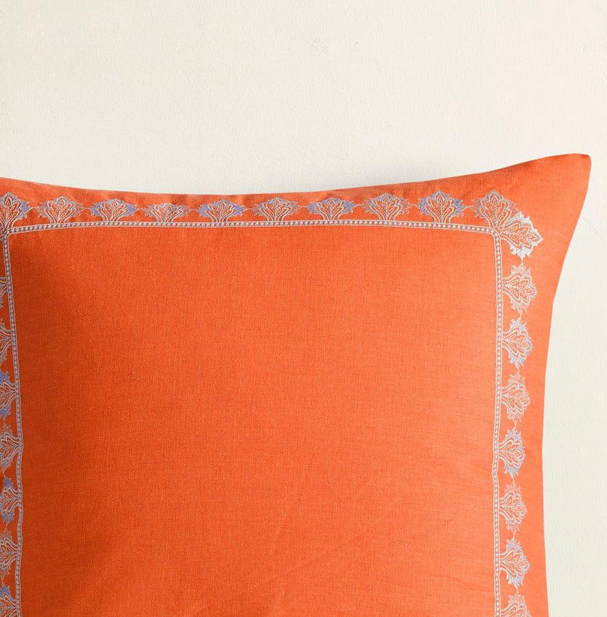 Nisha Global Inspired Comforter Set Orange Full/Queen Olliix.com