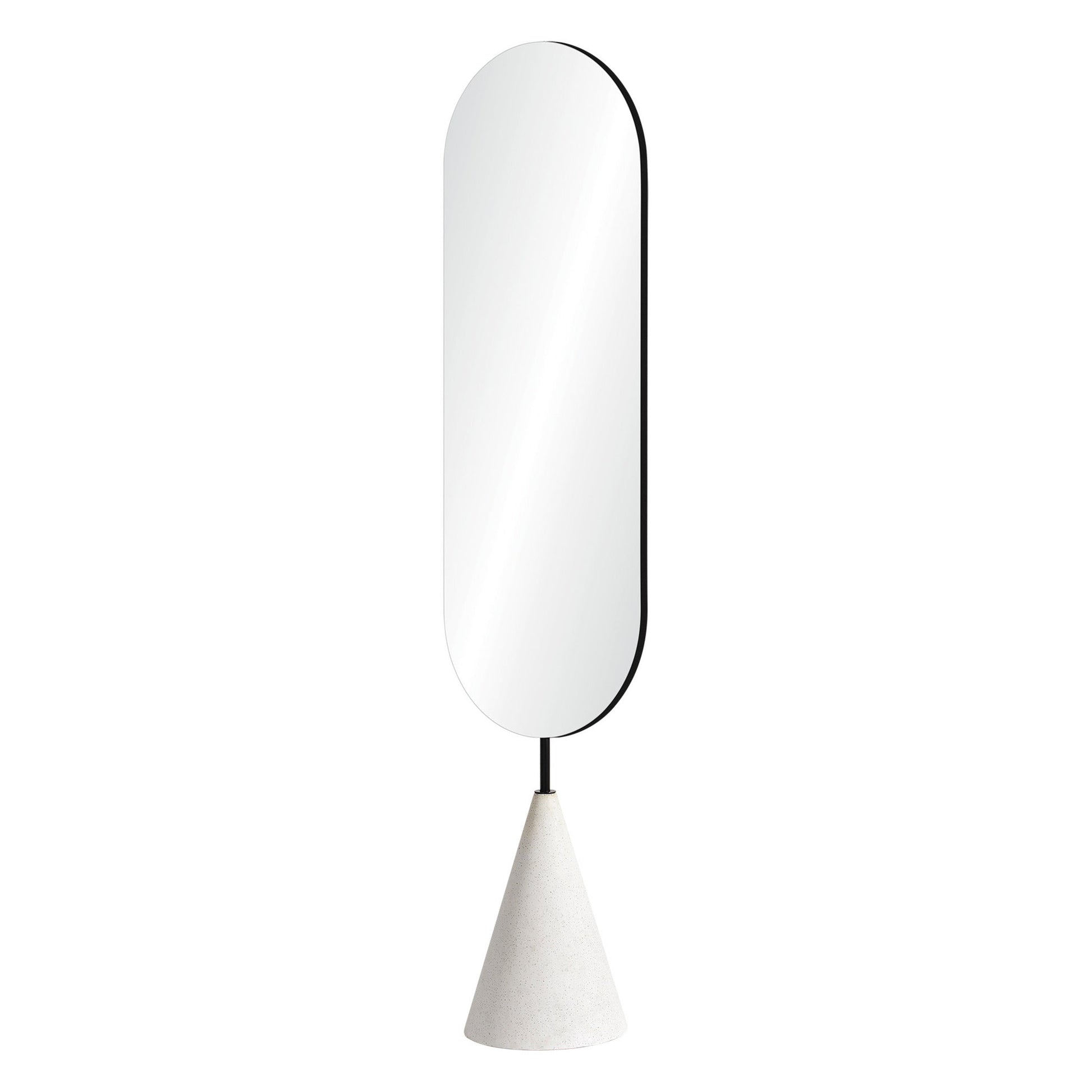 RenWil Vawn Oval Mirror NDD23M010 RenWil