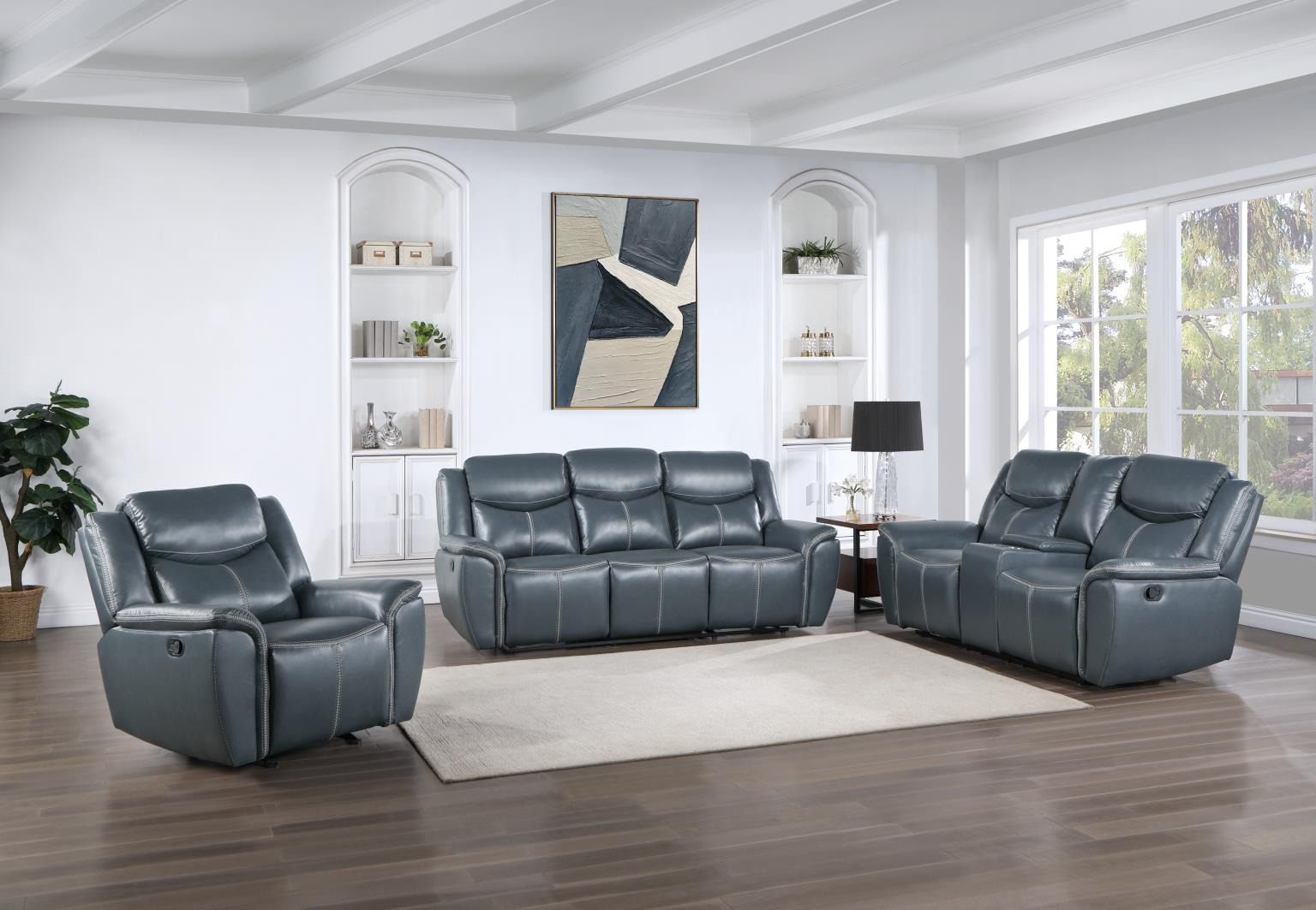 Eric Reclining Sofa & Loveseat Massa Gallery Furniture