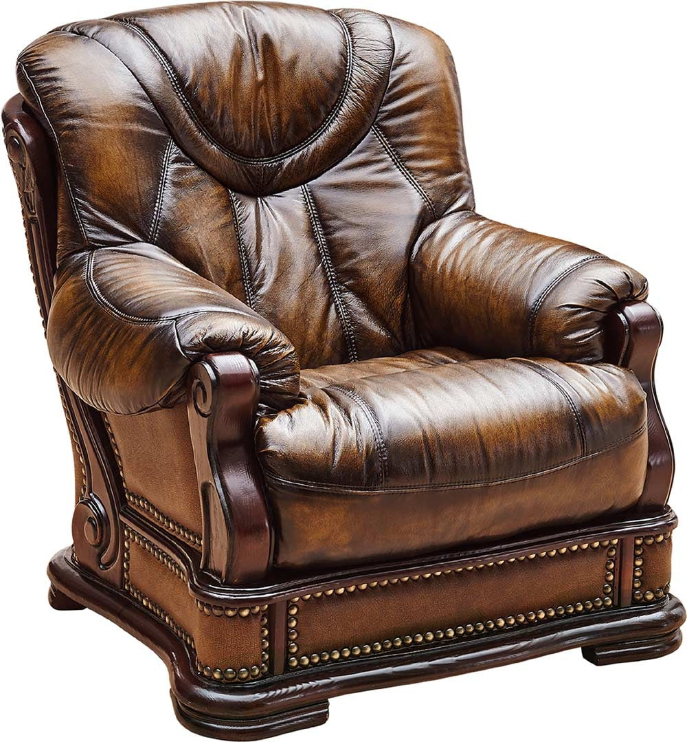 ESF Furniture - Oakman Chair - OAKMAN1 ESF Furniture