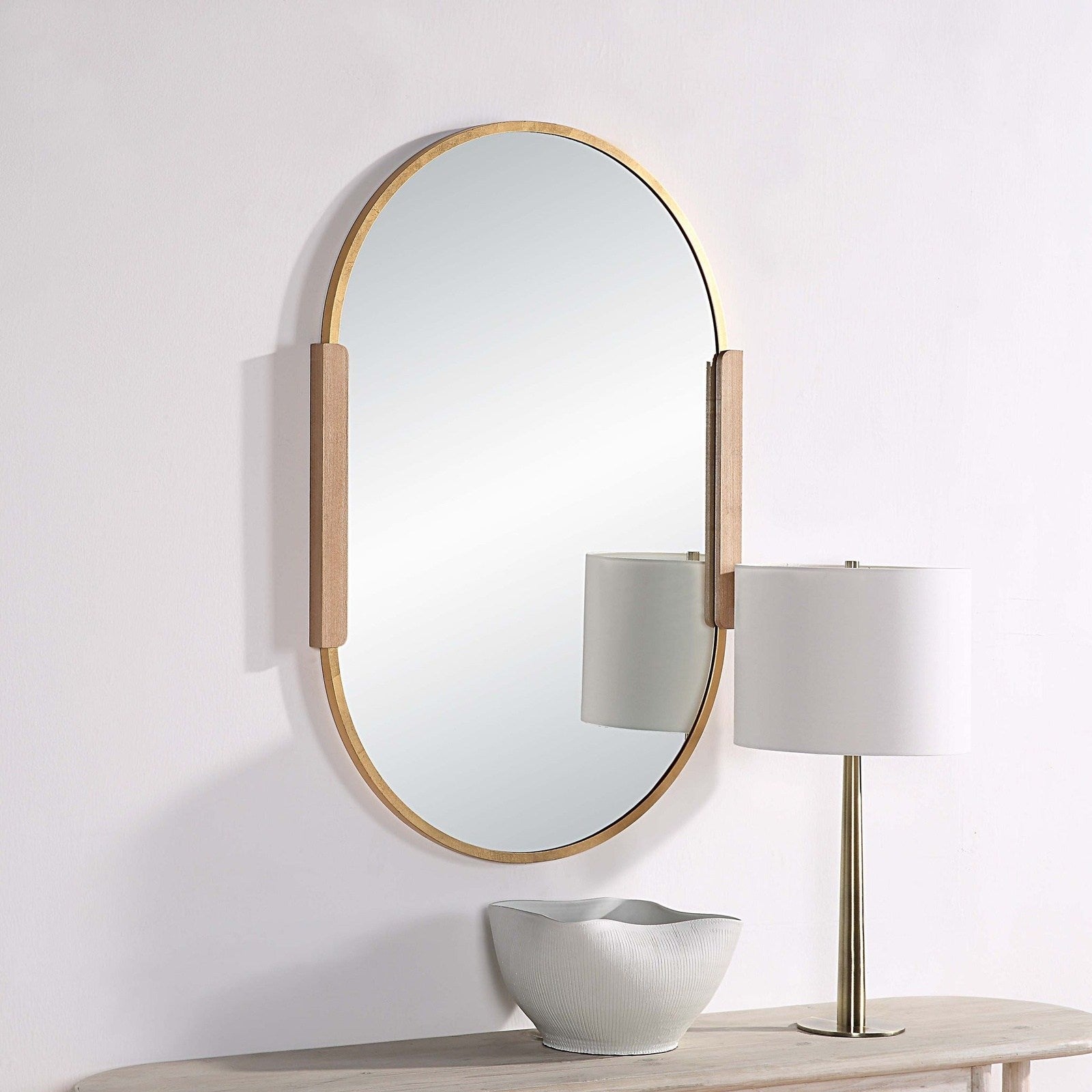 RenWil Kerianne Oval Mirror Only for Renwil Brand (collaboration with Leclair Decor) RenWil