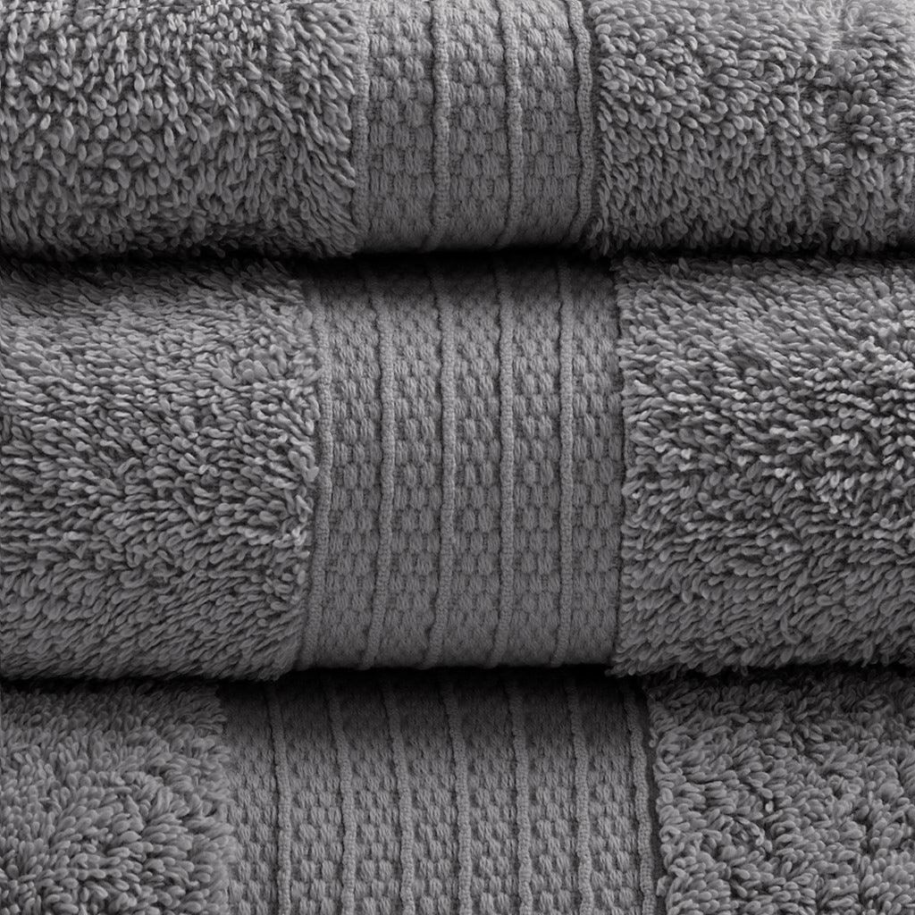 Organic Bath Towel Charcoal Olliix.com