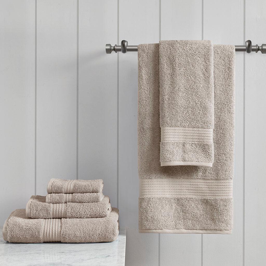 Organic Bath Towel Tan Olliix.com