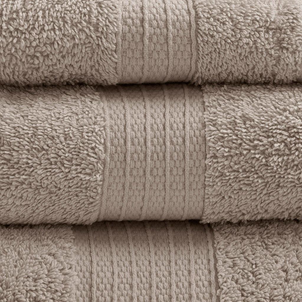 Organic Bath Towel Tan Olliix.com