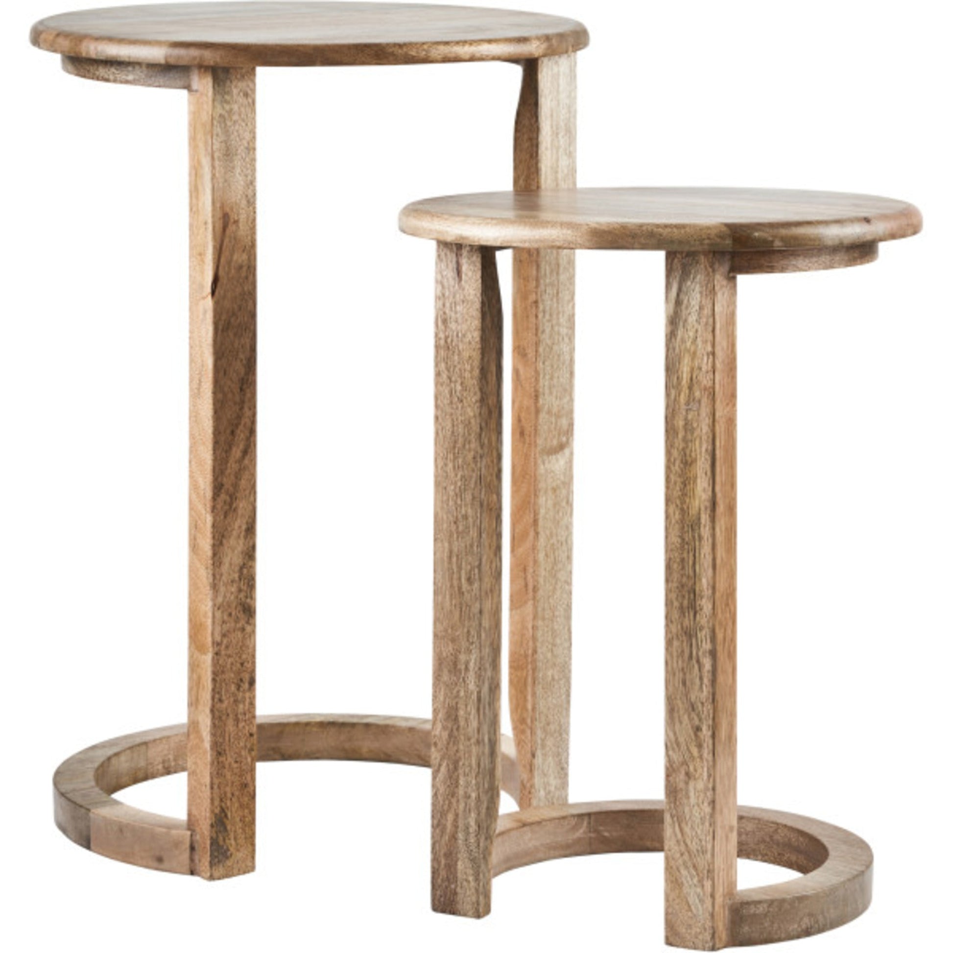 RenWil Vincent Set Of 2 Side Tables - Nested TA434 RenWil