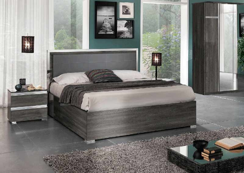 ESF Furniture - Oxford Eastern King Bed - OXFORD-KB ESF Furniture