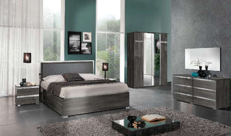 ESF Furniture - Oxford 3 Piece Queen Bedroom Set - OXFORD-QB-3SET ESF Furniture