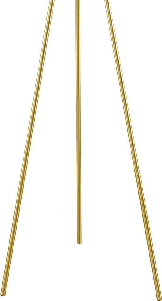 Pacific Tripod Floor Lamp Gold Olliix.com