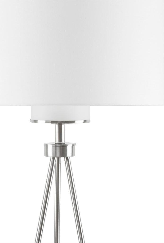 Pacific Tripod Floor Lamp Silver Olliix.com