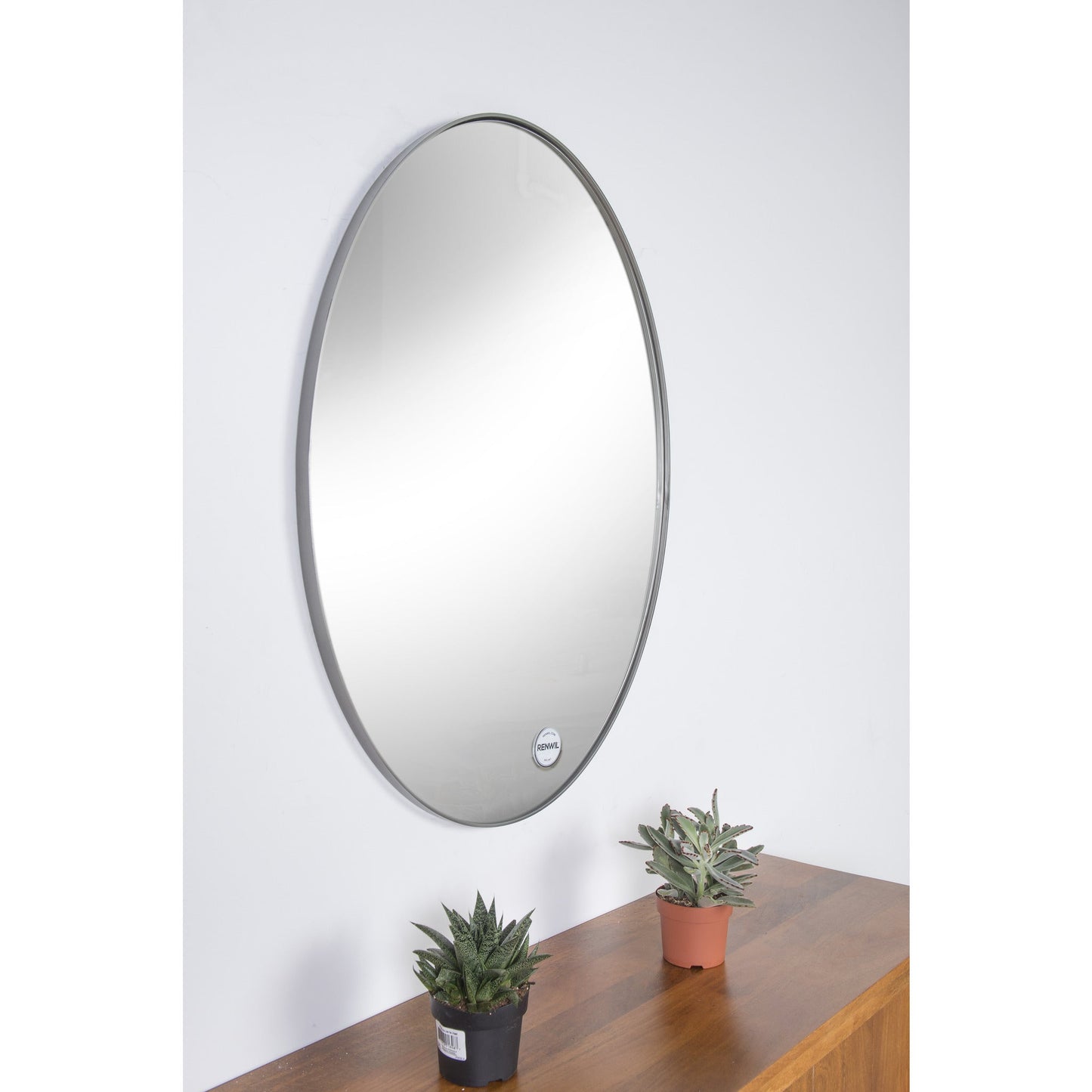 RenWil Newport Oval Mirror NDD21M843 RenWil