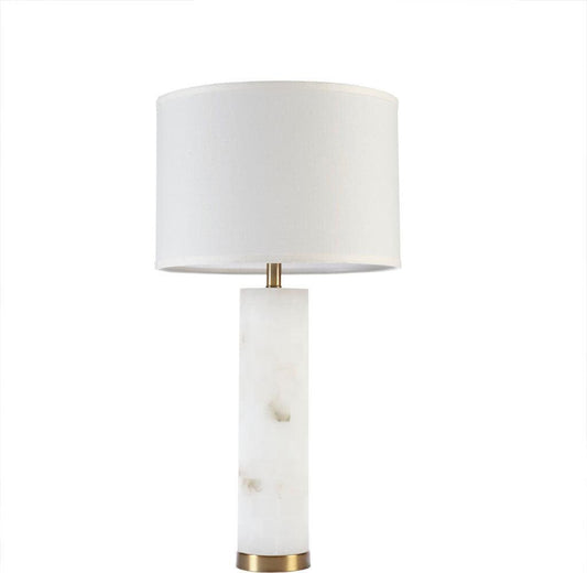 Prague Table Lamp White Olliix.com