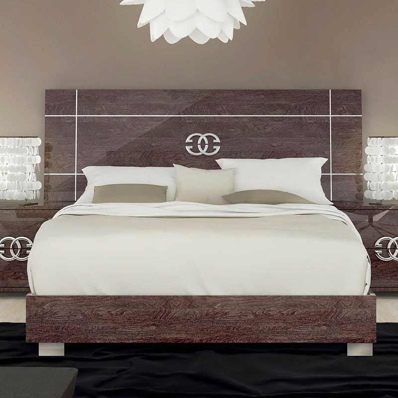 ESF Furniture - Prestige Classic Queen Sleigh Bed - PRESTIGE-Q ESF Furniture