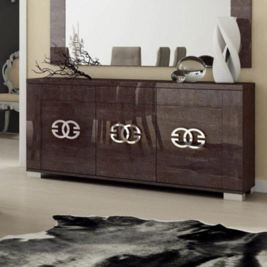 ESF Furniture - Prestige 3 Door Buffet - PRESTIGE-3 DOOR-BUFFET ESF Furniture