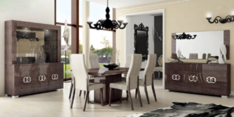 ESF Furniture - Prestige 11 Piece Extension Dining Room Set - PRESTIGE-EXT-11SET ESF Furniture