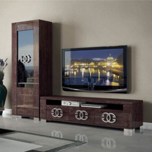 ESF Furniture - Prestige Entertainment Wall - PRESTIGE-ENT-WALL ESF Furniture