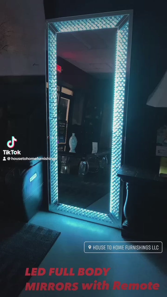 LED FULL BODY MIRRORS
With wireless Remote