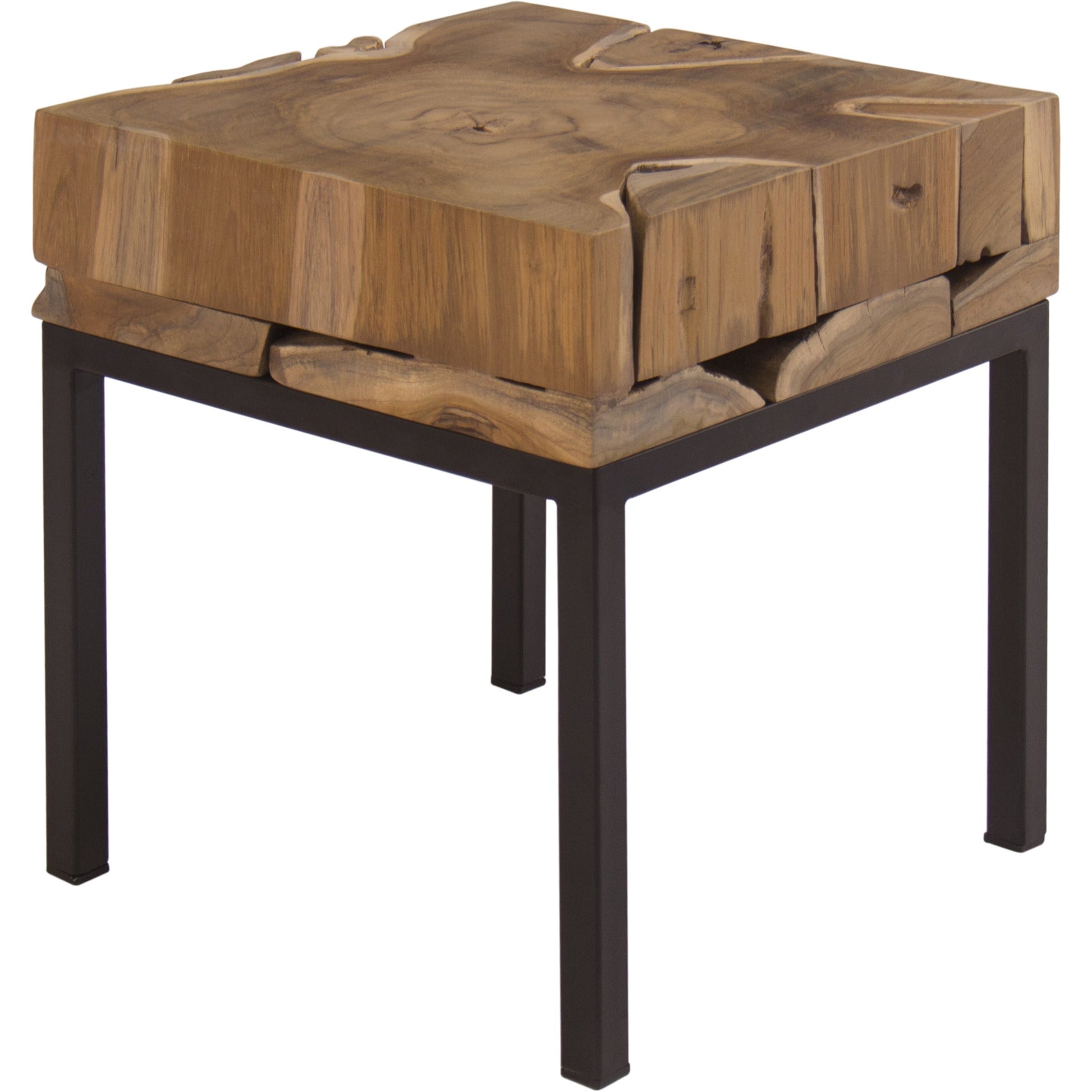 RenWil Terra Nova LIVE EDGE WOOD TABLE TA441 RenWil