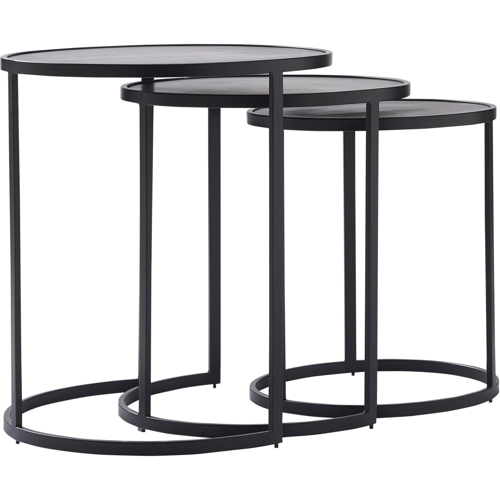 RenWil Donatella Table Set Of 3 -Nested TA429 RenWil