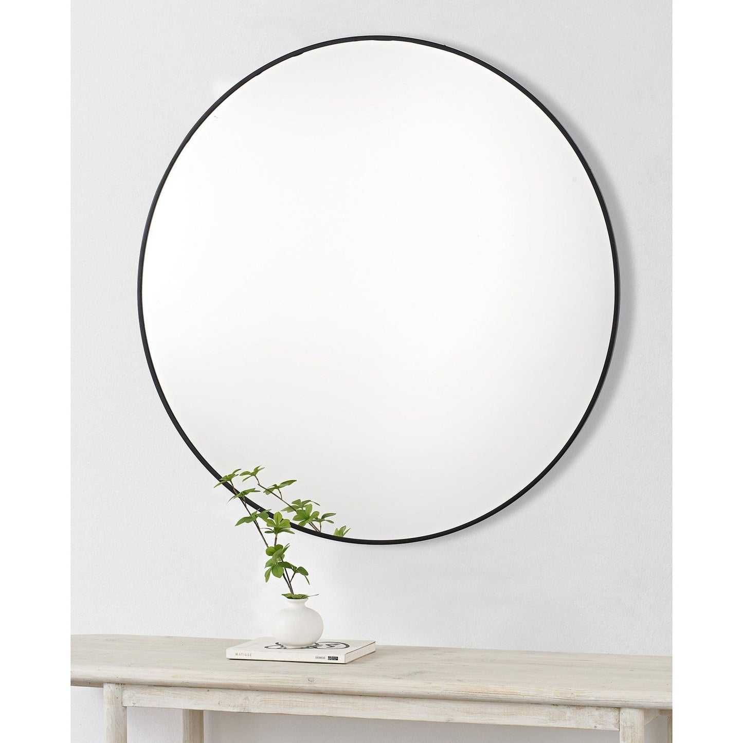 RenWil Posadas Round Mirror NDD22M025 RenWil