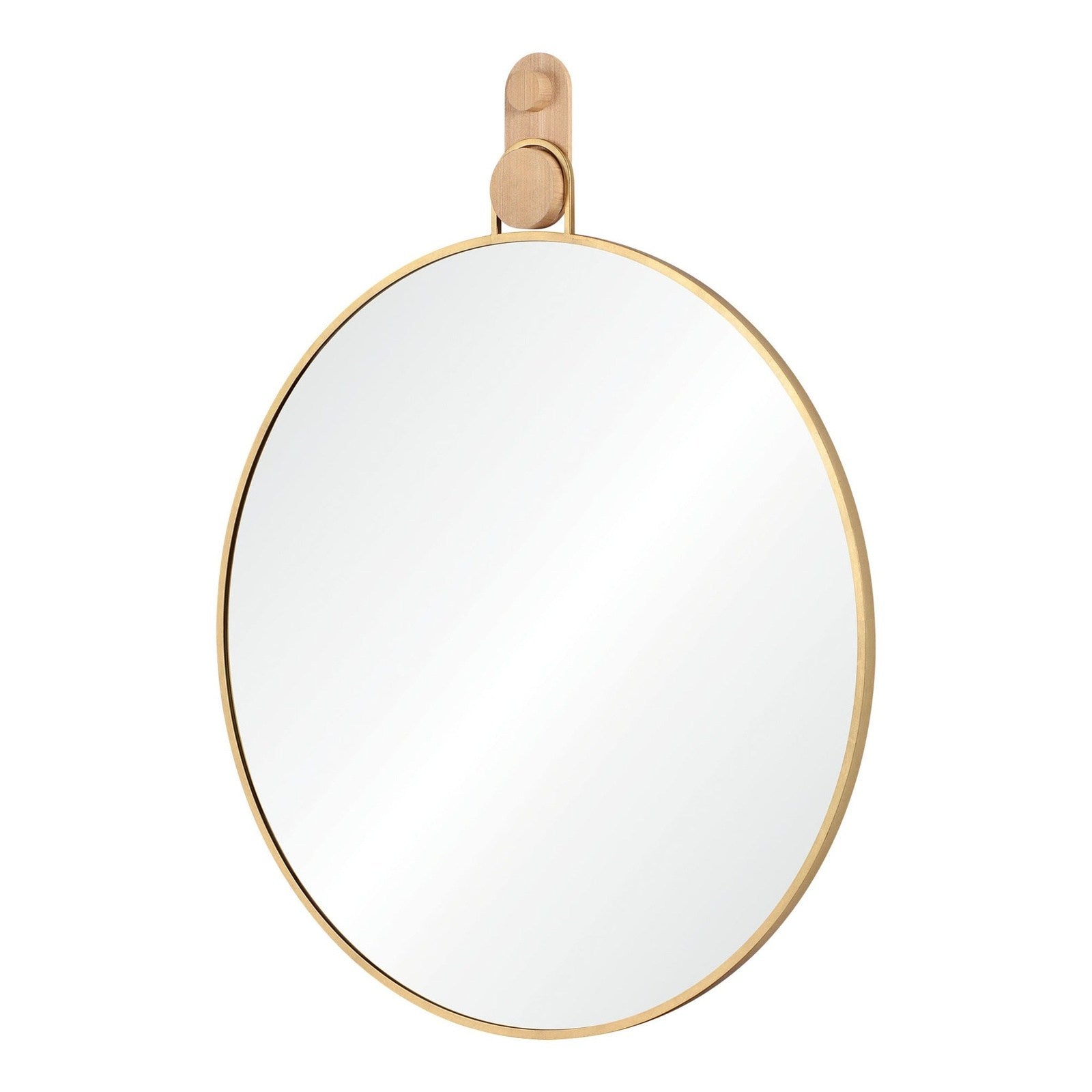 RenWil Kinsley Round Mirror Only for Renwil Brand (collaboration with Leclair Decor) RenWil