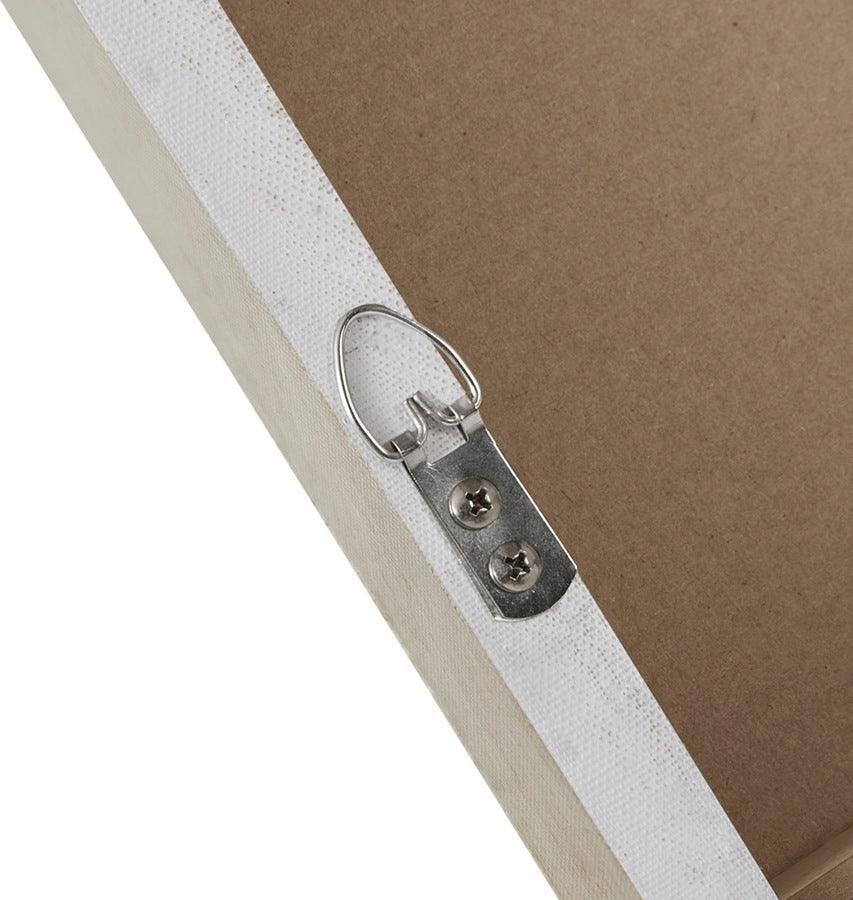 Radiant Flatland 2 Piece Glitter Canvas Art Set Hand Embellished Multicolor Olliix.com