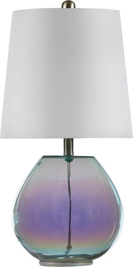 Ranier Table Lamp Green Olliix.com