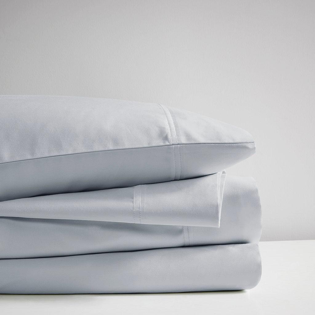 Rayon from Bamboo California King Sheet Set Gray Olliix.com