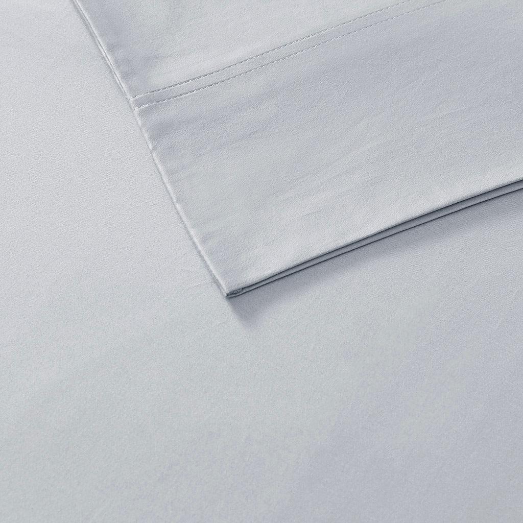 Rayon from Bamboo California King Sheet Set Gray Olliix.com