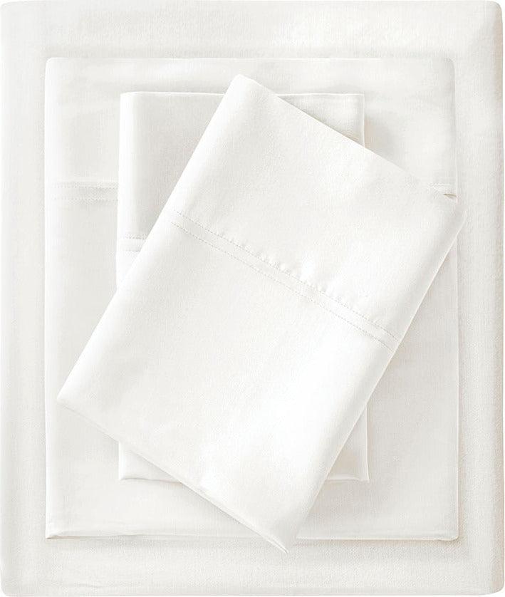 Rayon From Bamboo California King Sheet Set Ivory Olliix.com