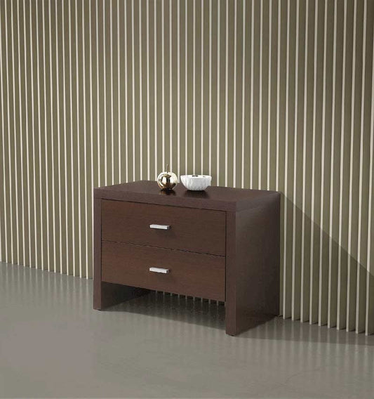 ESF Furniture - Regina Nightstand w-2 Drawers - REGINANS ESF Furniture