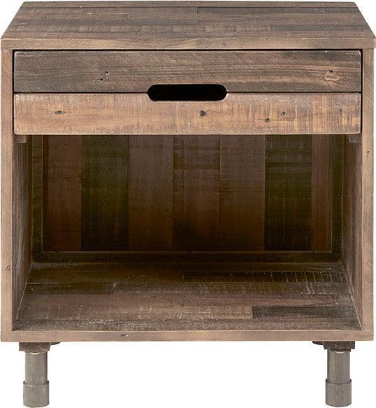 Renu Nightstand Natural Olliix.com