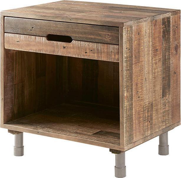 Renu Nightstand Natural Olliix.com