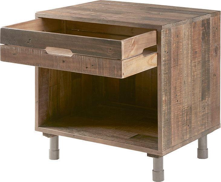 Renu Nightstand Natural Olliix.com