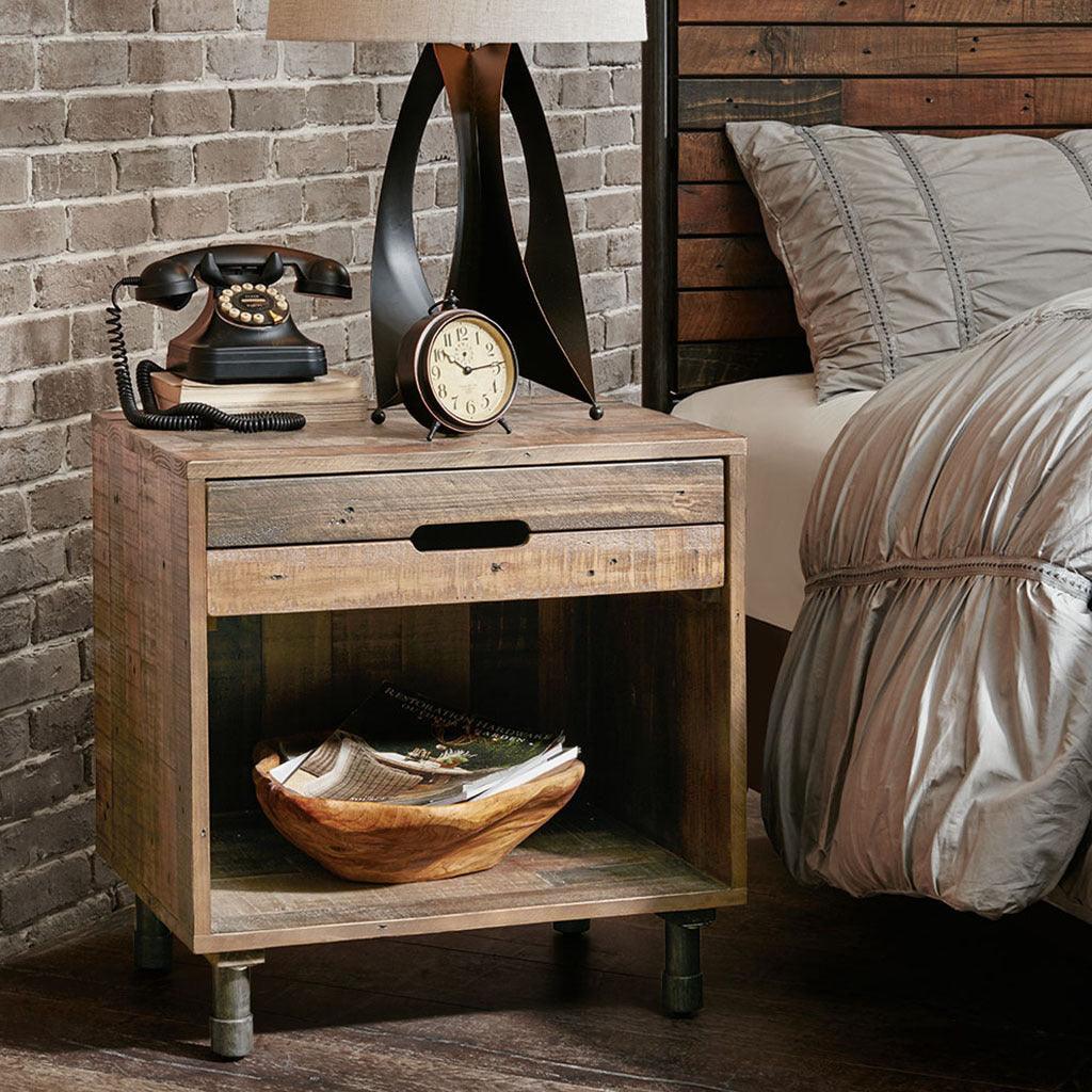 Renu Nightstand Natural Olliix.com