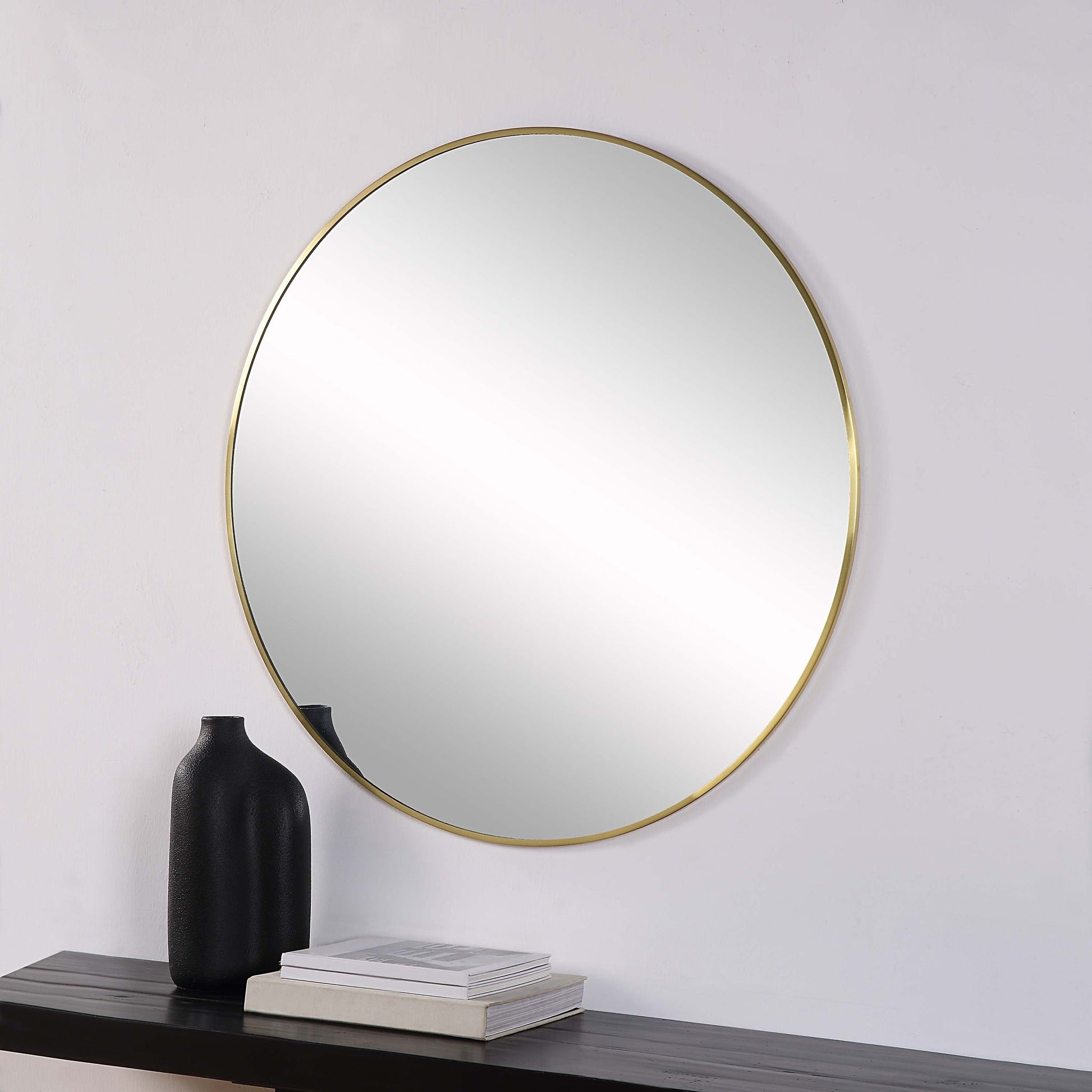 RenWil Parga Round Mirror NDD23M011 RenWil