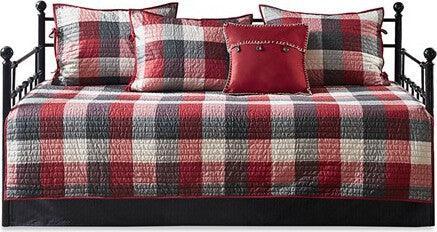 Ridge Coverlet & Bedspread  Daybed Red Olliix.com