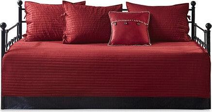 Ridge Coverlet & Bedspread  Daybed Red Olliix.com